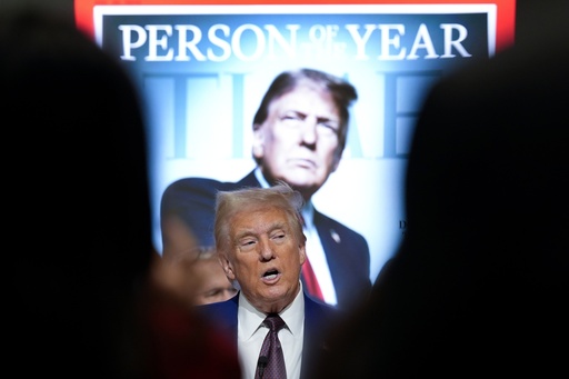 Time magazine fact-checks Donald Trump, setting him apart from other ‘Person of the Year’ honorees