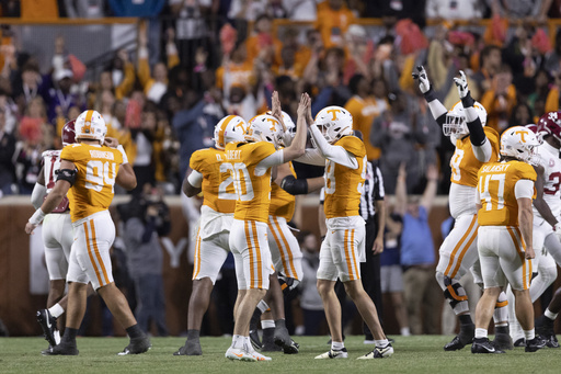 Tennessee Volunteers silence critics and secure playoff spot under Josh Heupel’s leadership