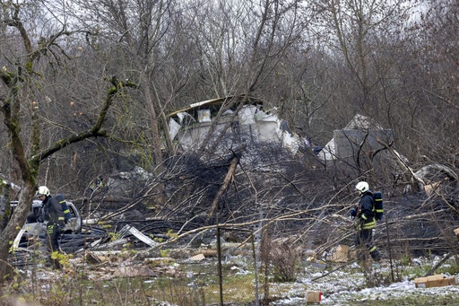 Lithuania states that there are no indications of foul play in the DHL cargo aircraft crash.