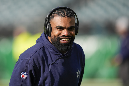 Cowboys part ways with Ezekiel Elliott, marking a subtle conclusion to the running back’s exceptional time in Dallas