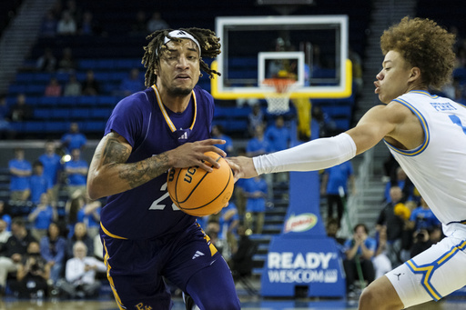 Andrews nets 21 points as No. 18 UCLA triumphs over Prairie View A&M 111-75, securing ninth consecutive win