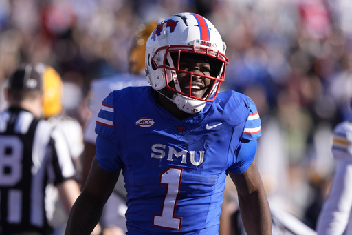 Dickerson Celebrates SMU’s Impressive ACC Debut with ‘Pony Express’ Success