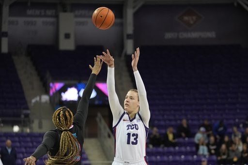 No. 9 TCU women’s team advances to 9-0 after defeating FAU in their inaugural game as a top 10 ranked squad.