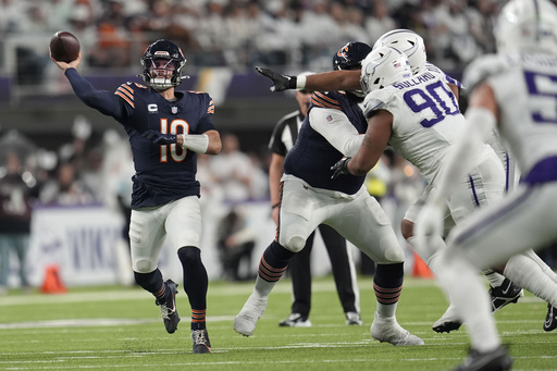 Bears quarterback Williams expresses his annoyance and the toll that defeat is taking on him.