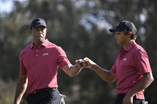 Tiger’s son shines at PNC Championship with a hole-in-one accomplishment