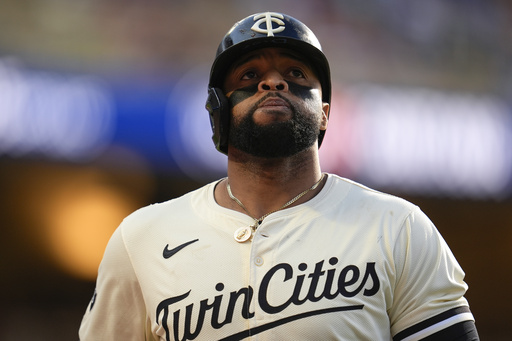 D-backs obtain first baseman Josh Naylor from Guardians, who replace him by signing Carlos Santana, according to AP source.