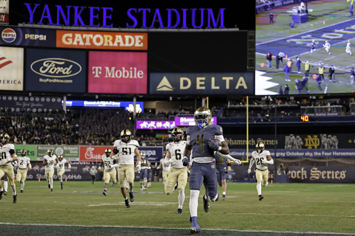 Jeremiyah Love battles through injury and sickness to lead Notre Dame to its first Sugar Bowl appearance since 2007.