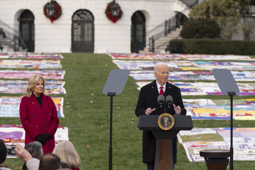 The Biden White House enters the holiday finale with the theme ‘A Time of Peace and Illumination’