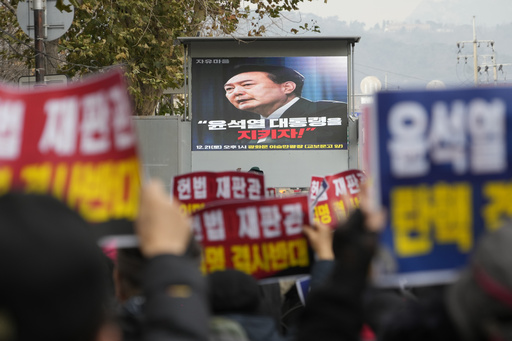 South Korean authorities aim to interview hesitant president regarding martial law issues.