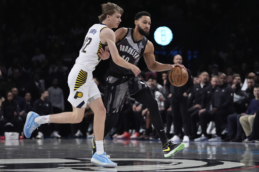 Cam Johnson tallies 26 points as the Nets defeat the Pacers 99-90, snapping a three-game slide.