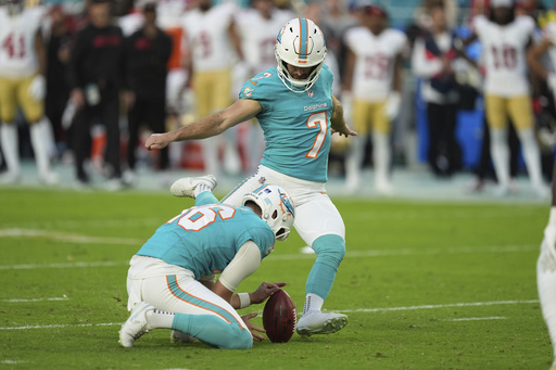 The Dolphins’ unlikely playoff journey depends on their actions, despite being out of their control.