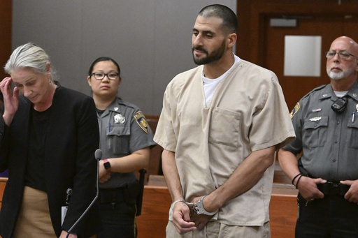 Aaron Hernandez’s sibling admits to making threats of a shooting at UConn