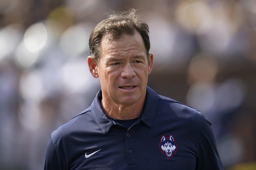 UConn extends Jim Mora’s coaching contract until 2028