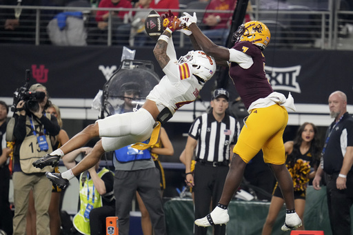 No. 16 Iowa State misses out on Big 12 championship again, this time with College Football Playoff implications