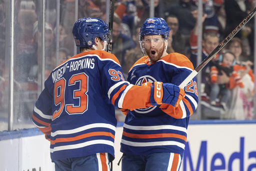 Verhaeghe scores pivotal goal in final period, leading Panthers to a 6-5 victory over Oilers