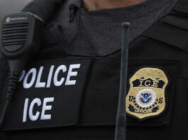 Kenneth Genalo, director of U.S. Immigration and Customs Enforcement's New York City field office, speaks during an interview with The Associated Press, Tuesday, Dec. 17, 2024, in the Bronx borough of New York. (AP Photo/Julia Demaree Nikhinson)