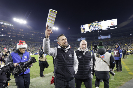 Vikings excel with Coach of the Year contender O’Connell, a familiar situation for Packers with LaFleur.