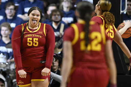 Powerful performances from Bueckers and Shade propel No. 4 UConn to a commanding 101-68 victory against Iowa State