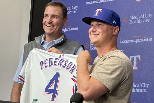 Joc Pederson and Texas Rangers agree on two-year contract, marking the DH’s fifth team since winning the 2020 championship with the Dodgers.