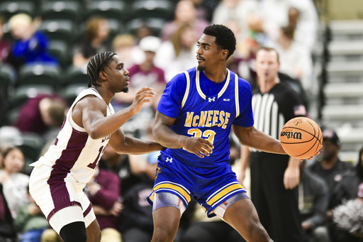 Melendez secures victory with two final free throws as No. 25 Mississippi State edges McNeese State 66-63