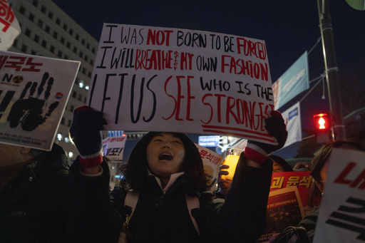 South Korean legislators prepare to decide on impeachment following martial law crisis