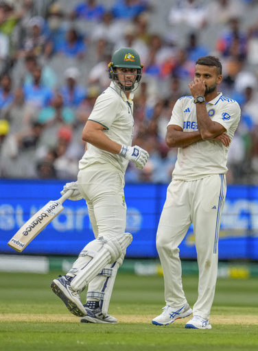 Experienced Kohli from India and young talent Konstas of Australia ignite an explosive opening in the 4th cricket Test.