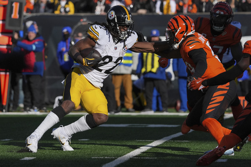 Bengals defense falters once more in 44-38 defeat against Steelers