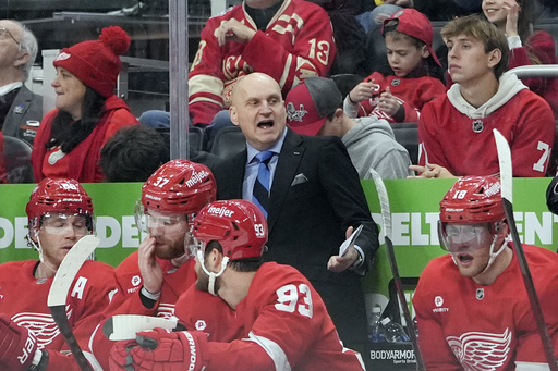 Patrik Laine’s man-advantage goal propels Canadiens to 4-3 victory over Red Wings