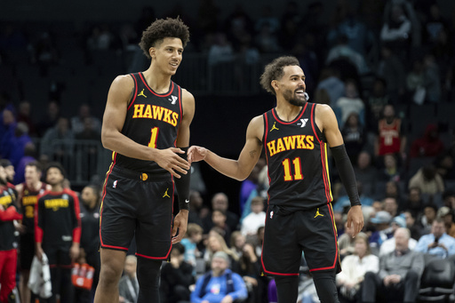 Trae Young and the Hawks aim for a major victory in Las Vegas during the NBA Cup semifinals