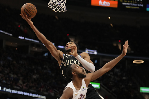 Antetokounmpo and Lillard out of action for Bucks in matchup versus Bulls