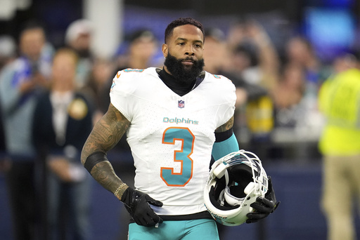 Miami Dolphins part ways with experienced wideout Odell Beckham Jr.