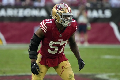 49ers welcome back Dre Greenlaw, while Nick Bosa returns after a three-game injury absence