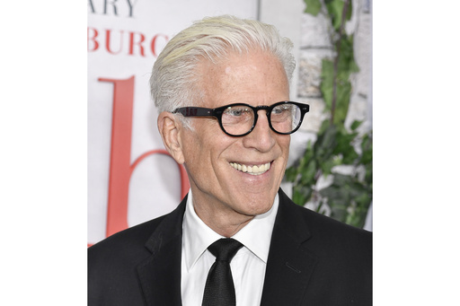 Carol Burnett Award to be presented to Ted Danson at the Golden Globe Awards