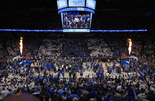 Creighton secures second victory over a No. 1 team in under a year, defeating the Jayhawks in Omaha.