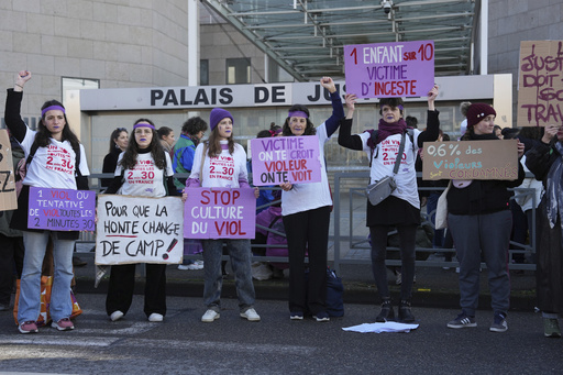 Historic French rape trial set to deliver verdicts, elevating Gisèle Pelicot as a feminist icon