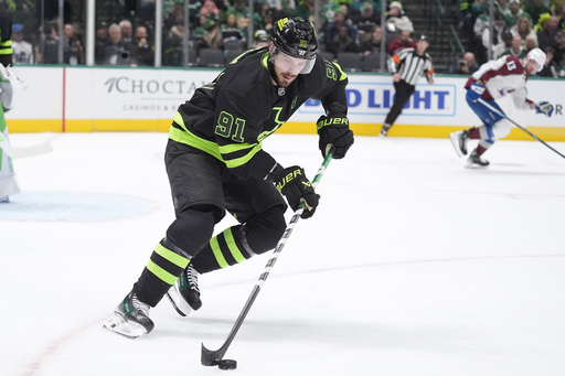 Tyler Seguin faces hip surgery, putting his Dallas Stars season at risk.