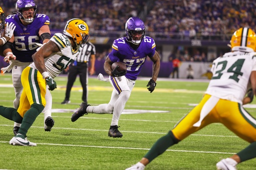 Under O’Connell, the Vikings lean towards a passing strategy, and Darnold has excelled in his performance.