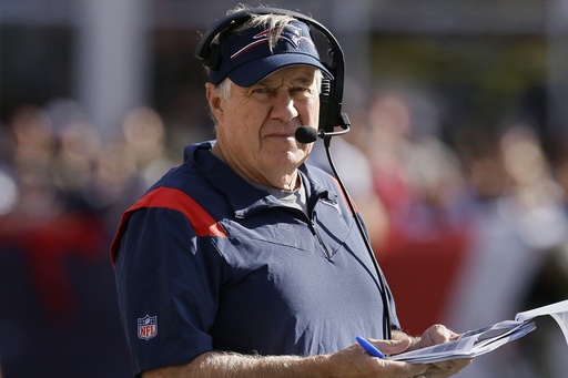 Bill Belichick interviewed for head coaching position in North Carolina, sources indicate.