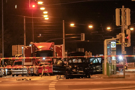 Two fatalities and 60 injuries reported as vehicle plows into a German Christmas market in possible assault.