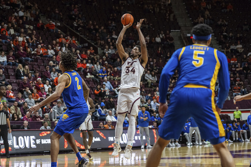 Trimble leads No. 20 North Carolina to victory over Georgia Tech, 68-65