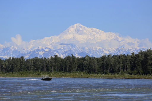 President-elect Trump aims to rename the tallest mountain in North America once more.