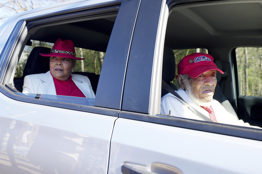 James Meredith, a symbol of civil rights, receives recognition in his Mississippi birthplace.