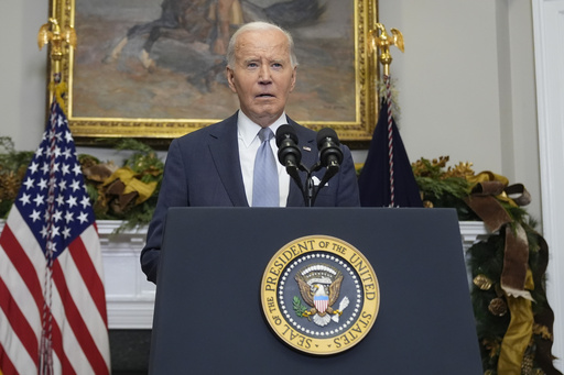 Biden states that the US holds the belief that journalist Austin Tice is still alive following his 2012 disappearance in Syria.