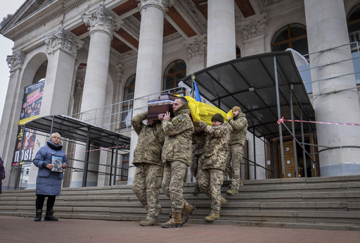 Wounded Ukrainian forces face the threat of losing additional territory in Kursk to Russian advances.