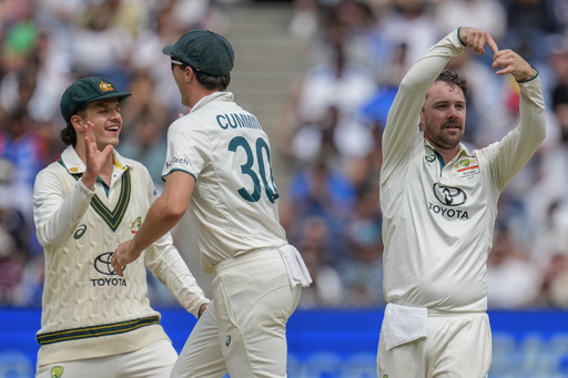 Australia secures thrilling last-minute win over India in fourth Test match