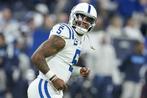 Colts quarterback Anthony Richardson sidelined for Sunday’s matchup with the Giants