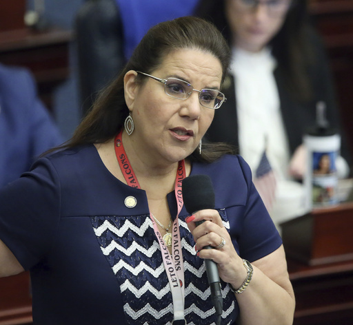 Florida legislator changes parties, bolstering GOP supermajority in the House.