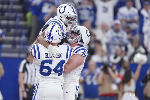 Strong rushing offense allows Anthony Richardson to excel in Colts’ recent win