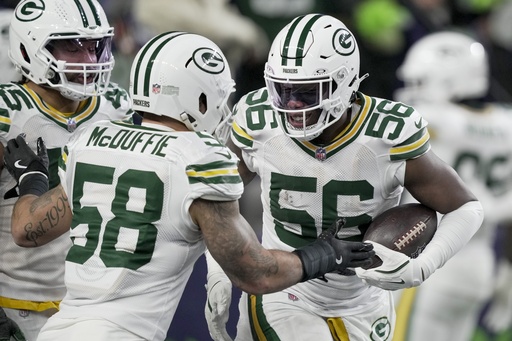 Cooper significantly impacting Packers defense during his debut season