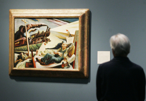 Thomas Hart Benton’s family claims bank undervalued his art; court rules otherwise